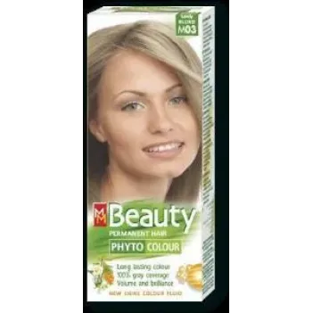 Beauty M03 Saç Boyası (kumral Sarı )