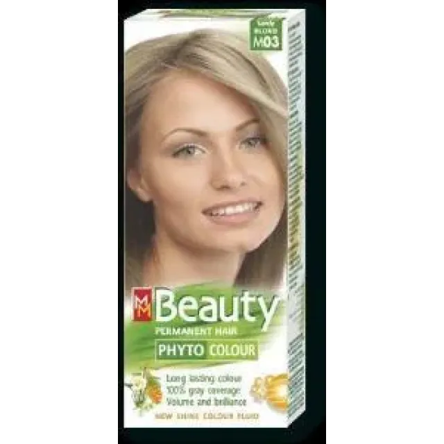 Beauty M03 Saç Boyası (kumral Sarı )