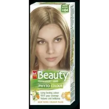 Beauty M04 Saç Boyası (doğal Sarı Kumral)