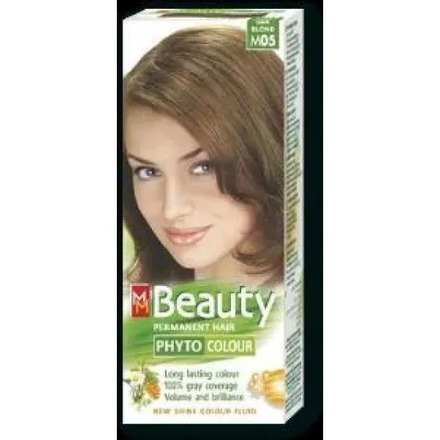 Beauty M05 Saç Boyası (koyu Kumral)