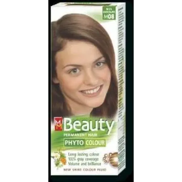 Beauty M08 Saç Boyası (sütlü Kahve)
