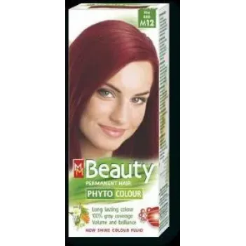 Beauty M12 Saç Boyası (ateş Kızılı)