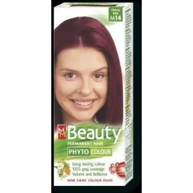 Beauty M14 Saç Boyası (vişne Kızıl)