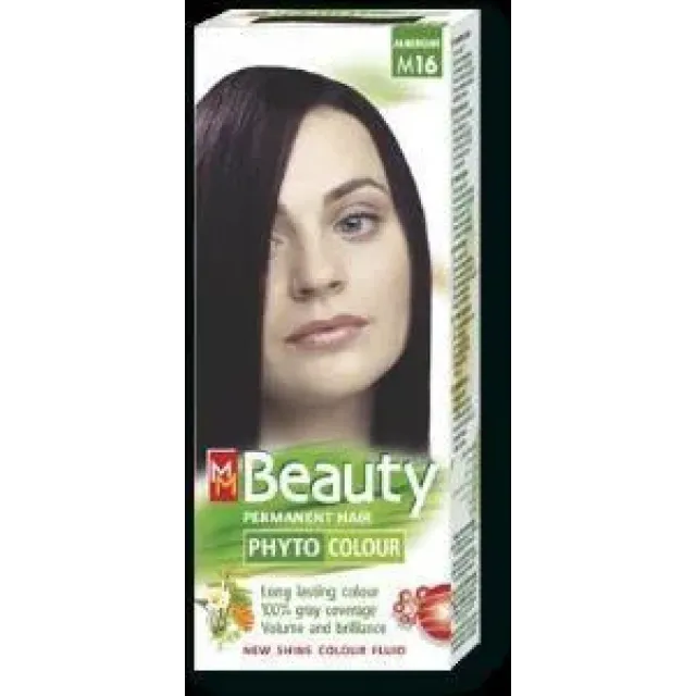 Beauty M16 Saç Boyası (patlıcan)