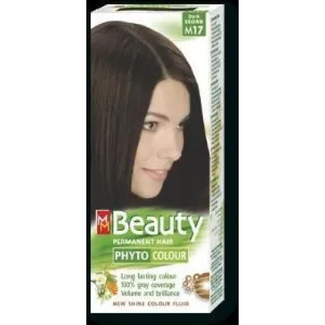 Beauty M17 Saç Boyası (koyu Kahve)