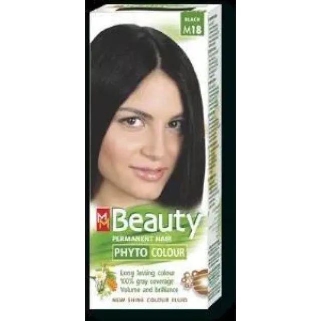 Beauty M18 Saç Boyası (siyah)