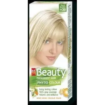 Beauty M20 Saç Boyası (küllü Sarı)