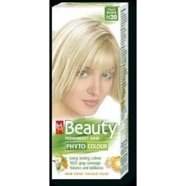 Beauty M20 Saç Boyası (küllü Sarı)