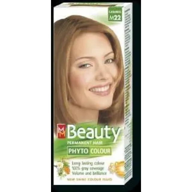 Beauty M22 Saç Boyası (açık Kumral Karamel)