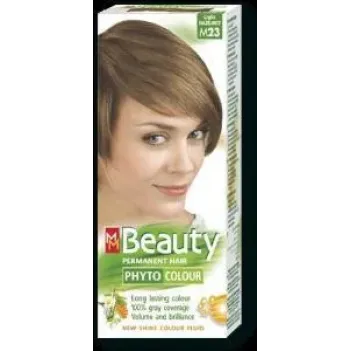 Beauty M23 Saç Boyası (açık Fındık Kabuğu )