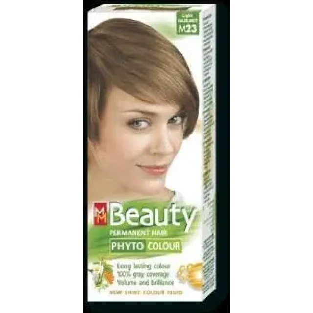 Beauty M23 Saç Boyası (açık Fındık Kabuğu )