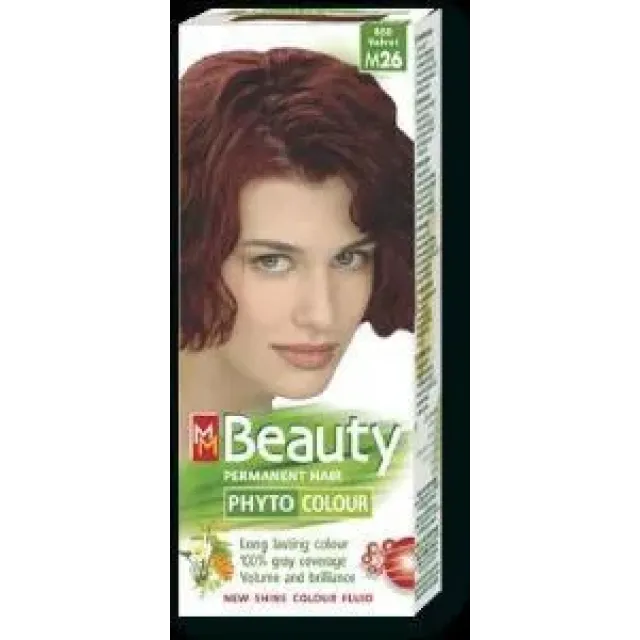 Beauty M26 Saç Boyası (kadife Kızıl)