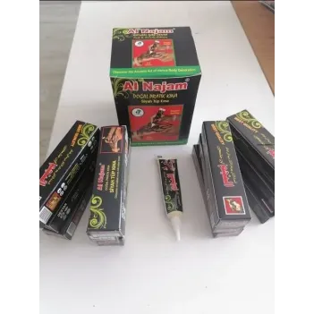 Tüp Kına Siyah Najam Marka