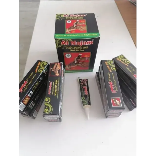 Tüp Kına Siyah Najam Marka