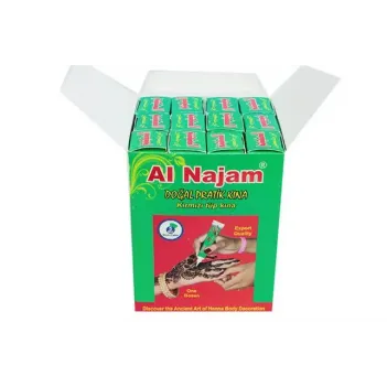 Tüp Kına Kızıl Najam Marka