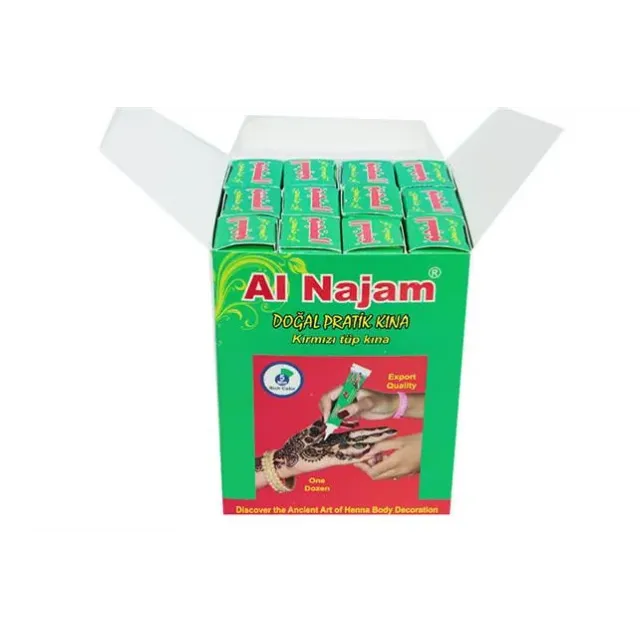 Tüp Kına Kızıl Najam Marka