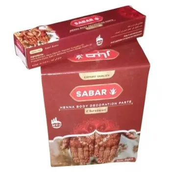 Tüp Kına Kestane Sabar Marka