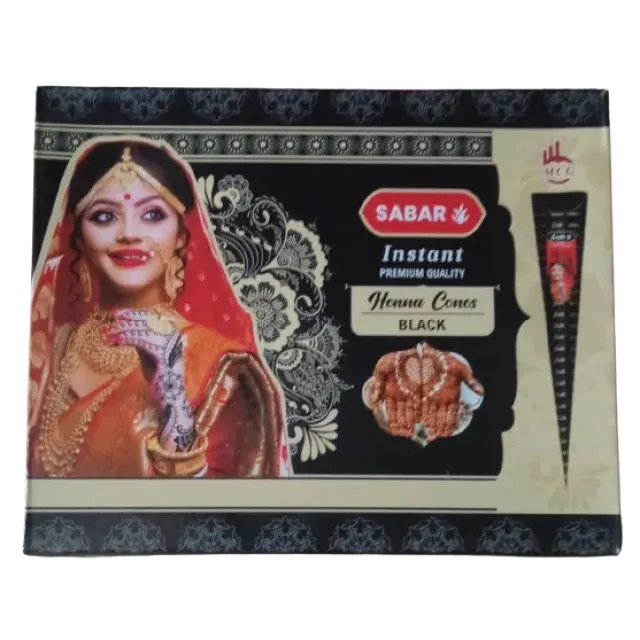 Külah Kına Siyah  12 Li