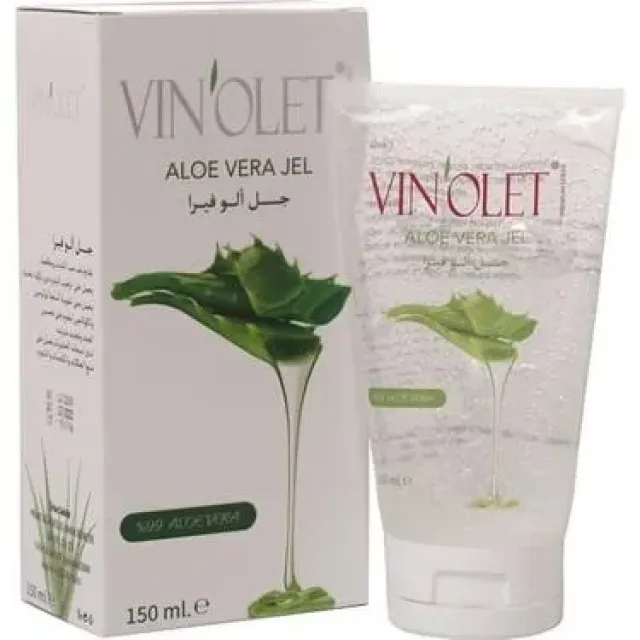 Vinolet Aloe Vera Jel 125 Ml