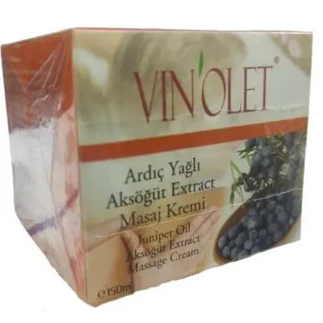 Vinolet Ardıç Aksöğüt Masaj Kremi 150 Ml