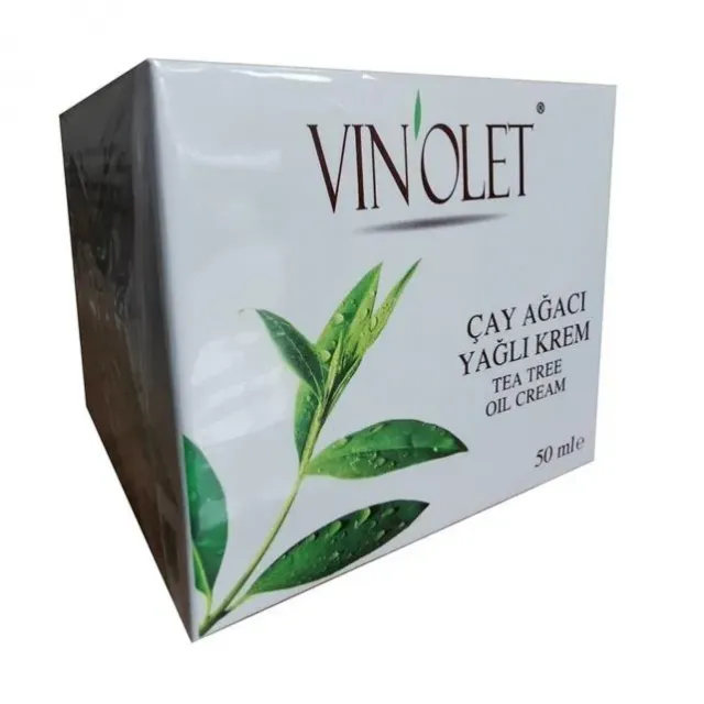 Vinolet Çayağacı Kremi 50 Ml