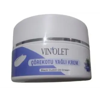 Vinolet Çörekotu Yağlı Masaj Kremi 100 Ml