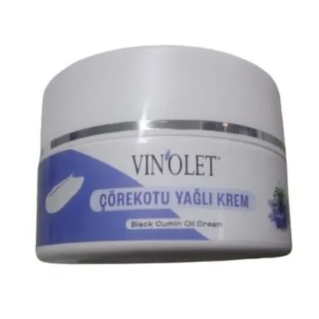 Vinolet Çörekotu Yağlı Masaj Kremi 100 Ml
