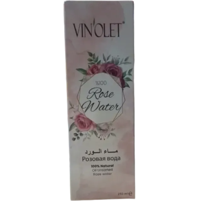Vinolet Gül Suyu  250 Ml