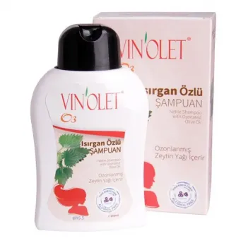 Vinolet Isırgan Özlü Şampuan 350 Ml