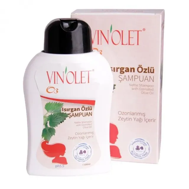 Vinolet Isırgan Özlü Şampuan 350 Ml