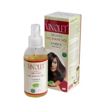 Vinolet Saç Bakım Yağı 125 Ml