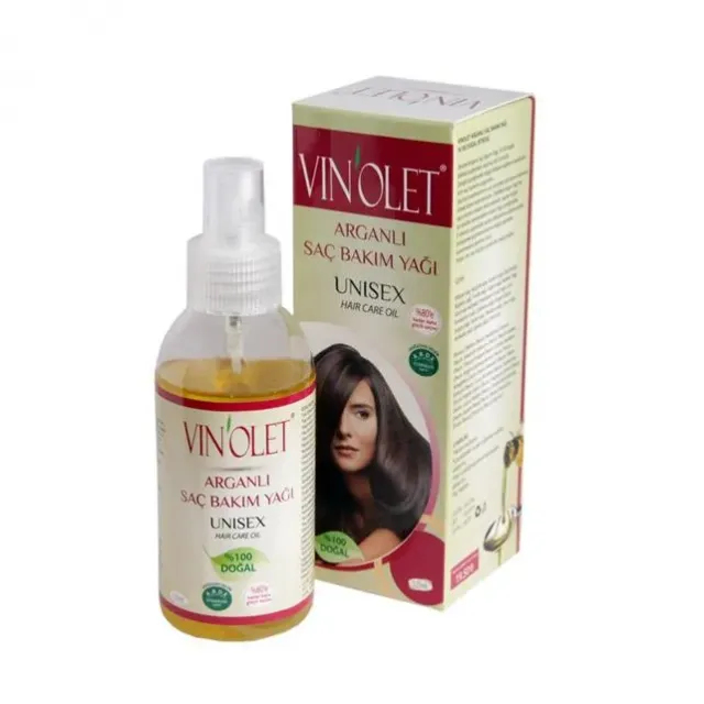 Vinolet Saç Bakım Yağı 125 Ml