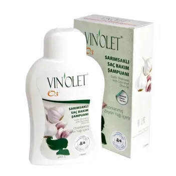 Vinolet Sarımsak Şampuan 350 Ml