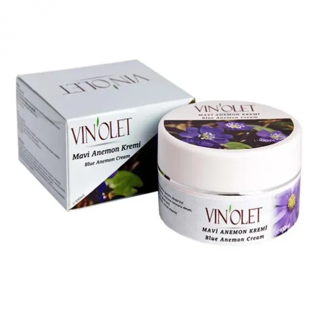 Vinolet Blue Anemon Kremi 100 Ml