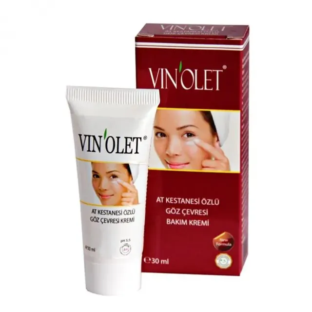 Vinolet Göz Çevresi Kremi 30 Ml