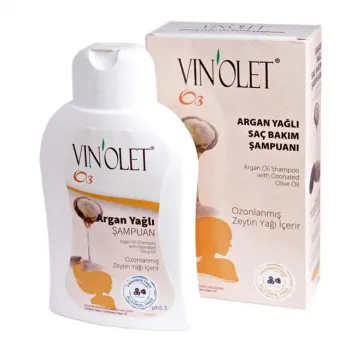 Vinolet Argan Şampuan 350 Ml