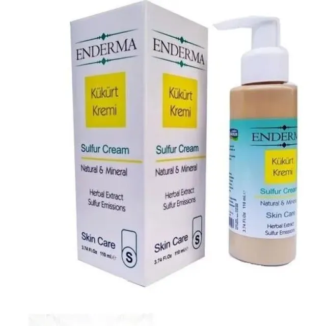 Enderma Kükürt Kremi 110 Ml