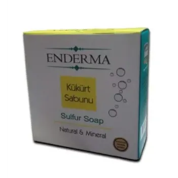Enderma Kükürt Sabunu 120 Gr