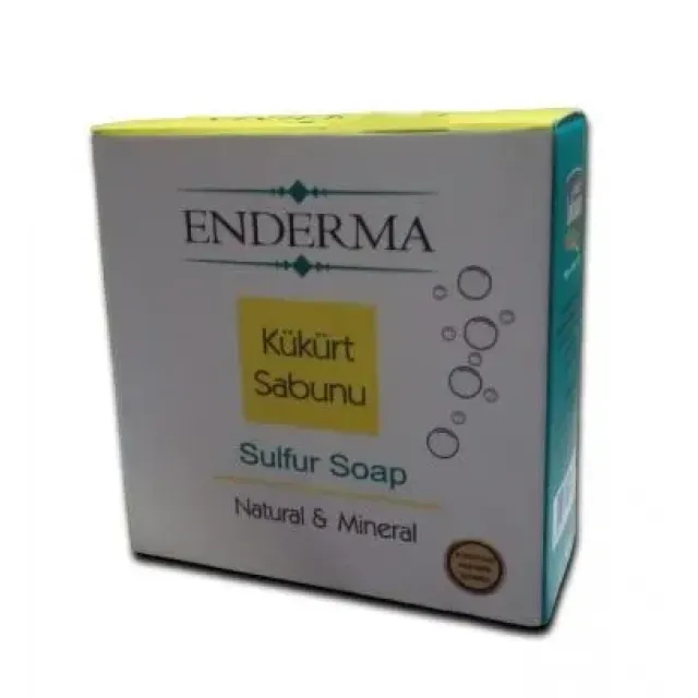 Enderma Kükürt Sabunu 120 Gr