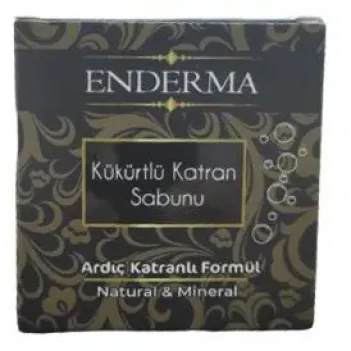 Enderma Kükürtlü Katran Sabunu 120 Gr