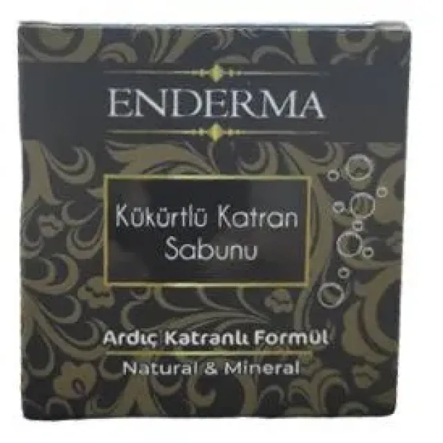 Enderma Kükürtlü Katran Sabunu 120 Gr