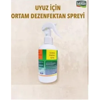 Ender Lokman Dezenfektan Sprey Uyuz 250 Ml