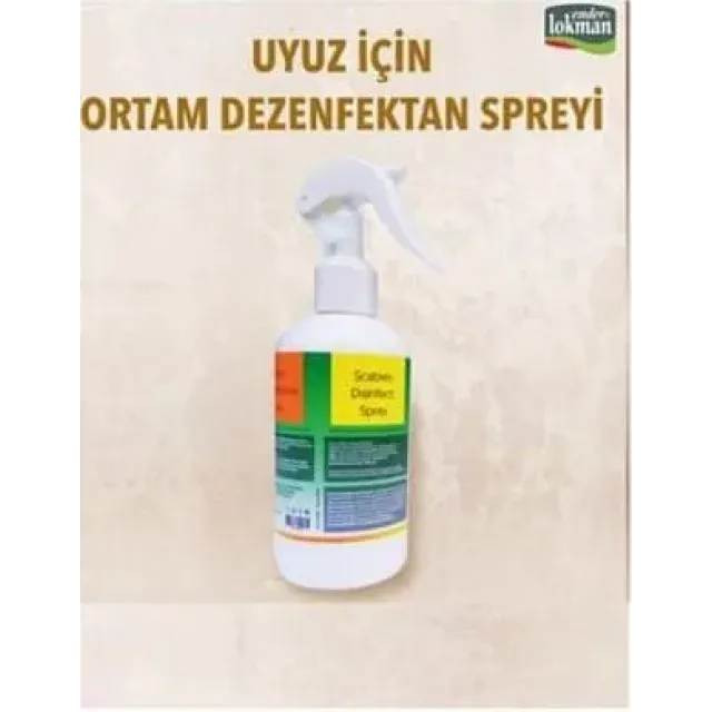 Ender Lokman Dezenfektan Sprey Uyuz 250 Ml