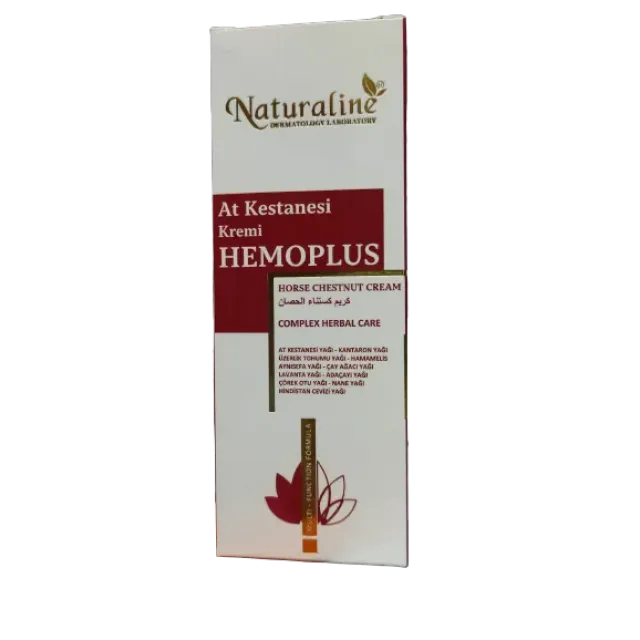 Naturaline At Kestanesi Kremi Hemoplus 100 Ml