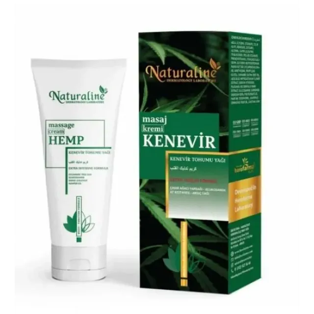 Naturaline Kenevir Kremi-ağrı Masaj 100 Ml