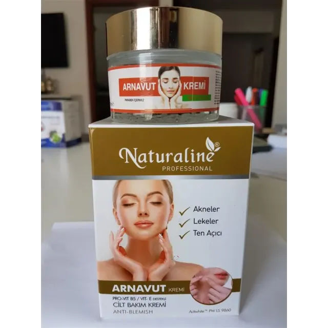 Naturaline Arnavut Kremi 50 Ml