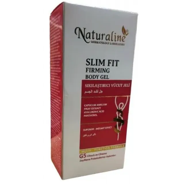 Naturaline Sıkılaştırıcı Vücut Jeli Slim Fıt 200 Ml