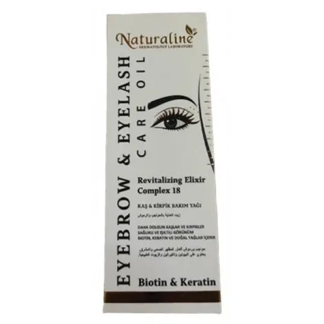 Naturaline Kaş&kirpik Bakım Yağı 20 Ml