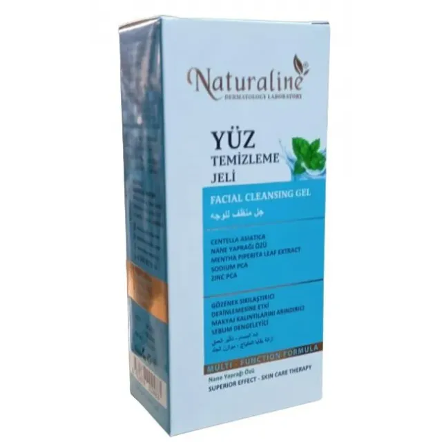 Naturaline Yüz Temizleme Jeli 200 Ml