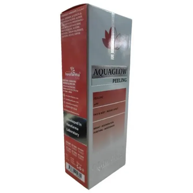 Naturaline Aquaglow Soyulabilir Peeling 100 Ml